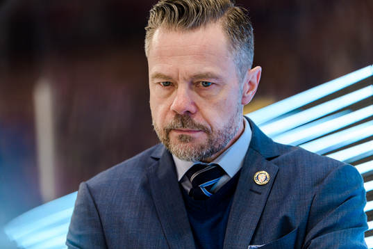 Växjös assisterande tränare Fredrik Hellgren
