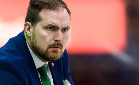 Färjestads assisterande tränare Gereon Dahlgren