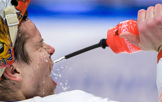 Växjös målvakt Viktor Fasth