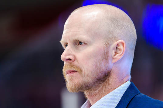Växjös assisterande tränare Tobias Thermell