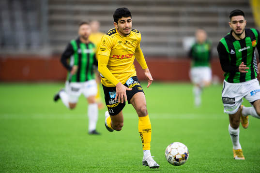 Elfsborgs Ahmed Qasem