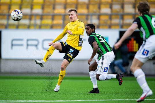 Elfsborgs Jacob Ondrejka och GAIS Harun Ibrahim