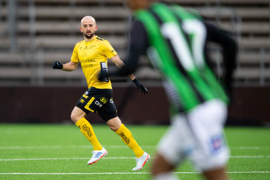 Elfsborgs Robert Gojani