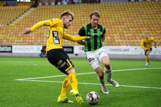 Elfsborgs Jack Cooper Love och GAIS August Wängberg