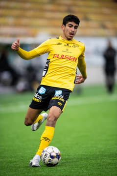 Elfsborgs Ahmed Qasem