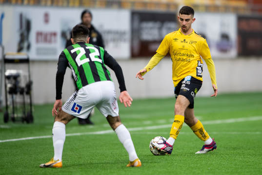 Elfsborgs Johannes Abdulahad