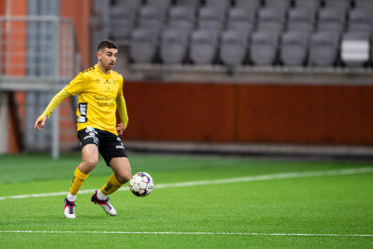 Elfsborgs Johannes Abdulahad