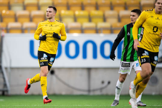 Elfsborgs Leo Väisänen