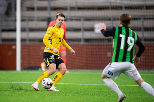 Elfsborgs Gustav Broman