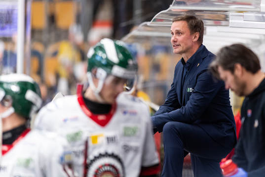 Frölundas tränare Roger Rönnberg