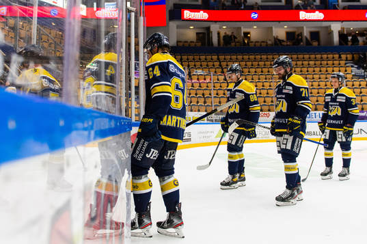 s Eric Martinsson, Jesper Kokkonen, Linus Fröberg och Max