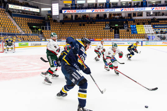 s Jesper Kokkonen och Frölundas Robin Alvarez