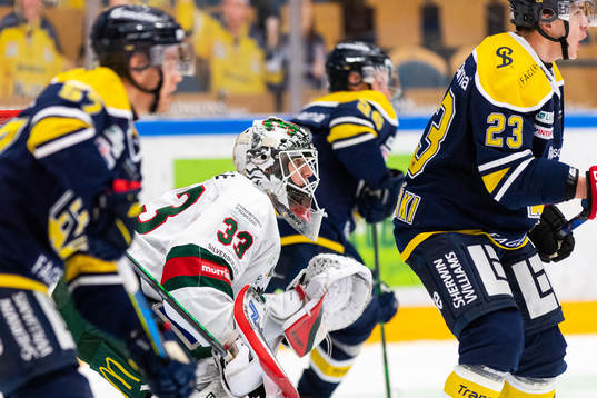 Frölundas målvakt Johan Mattsson