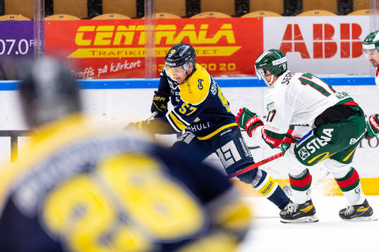 s Anton Wedin och Frölundas Robin Alvarez