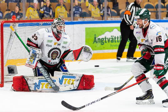 Frölundas målvakt Johan Mattsson