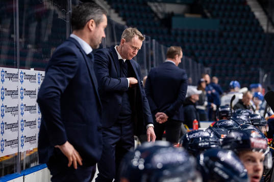 Djurgårdens tränare Robert Ohlsson