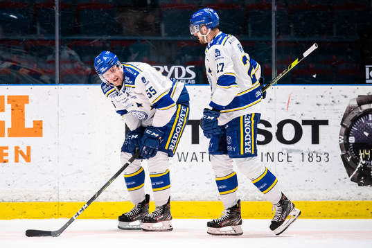 Leksands Jonas Ahnelöv lämnar rinken