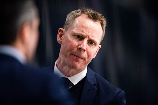 Djurgårdens tränare Robert Ohlsson