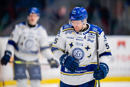 Leksands Jonas Ahnelöv deppar