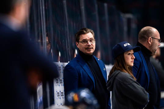 Leksands tränare Björn Hellkvist