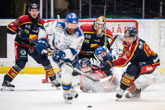 Djurgårdens målvakt Niklas Svedberg