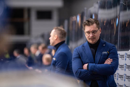 Leksands tränare Björn Hellkvist