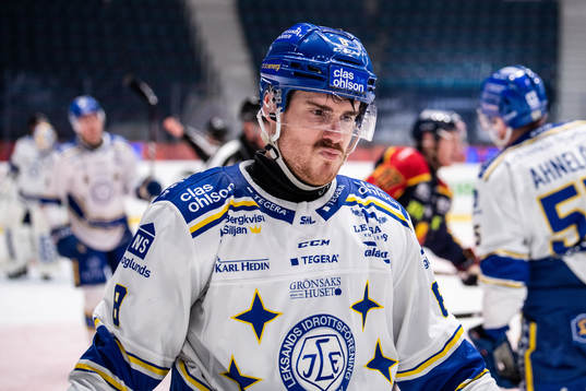 Leksands Matt Caito deppar