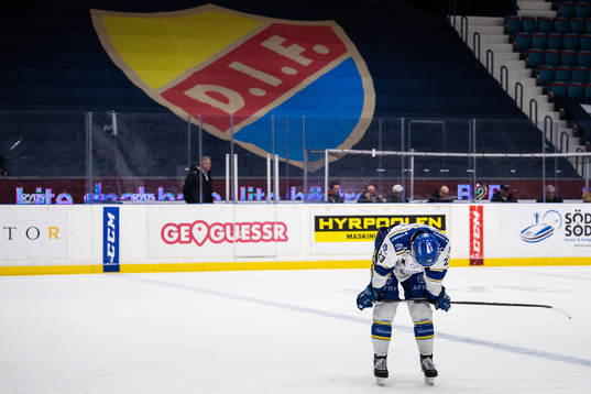 Leksands Mirco Muller deppar