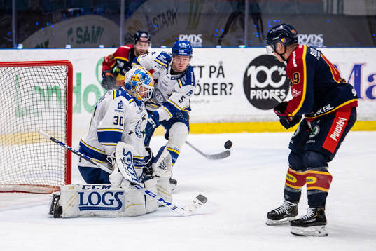 Leksands målvakt Janne Juvonen