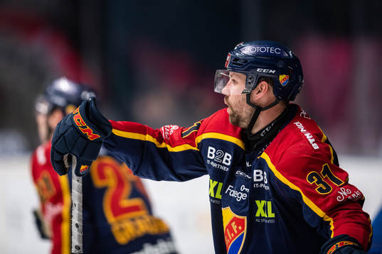 Djurgårdens Dick Axelsson deppar