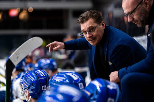 Leksands tränare Björn Hellkvist