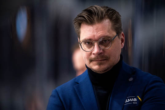 Leksands tränare Björn Hellkvist