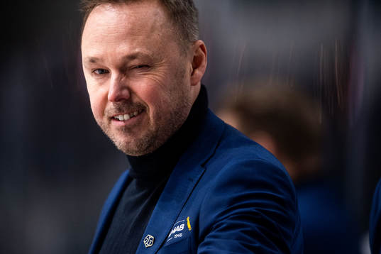 Leksands assisterande tränare Mikael Karlberg