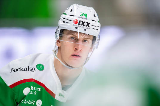 Rögles Adam Edström gör sin 100 match