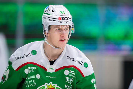 Rögles Adam Edström gör sin 100 match