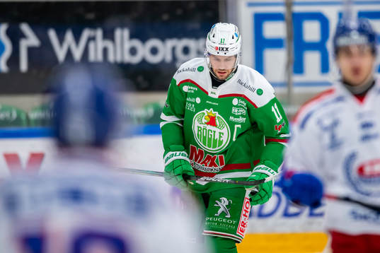 Rögles Mattias Sjögren deppar