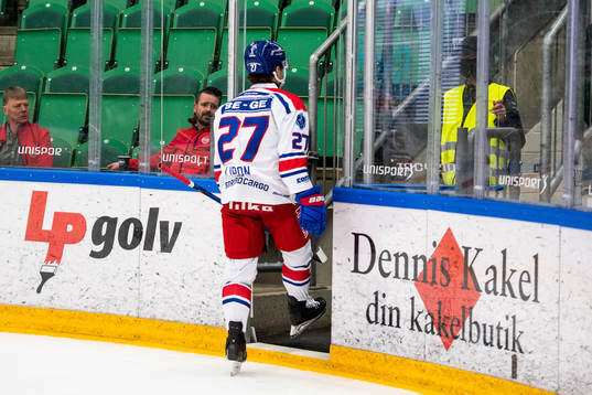Oskarshamns JC Lipon lämnar isen