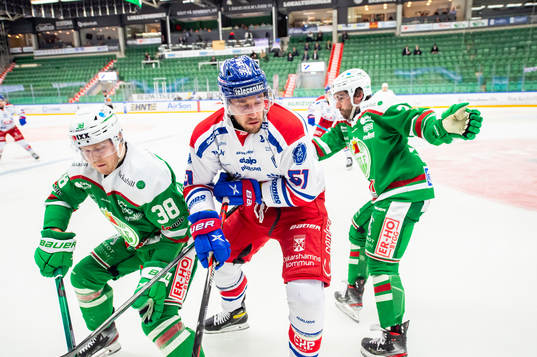 Oskarshamns Max Veronneau och Rögles Erik Andersson