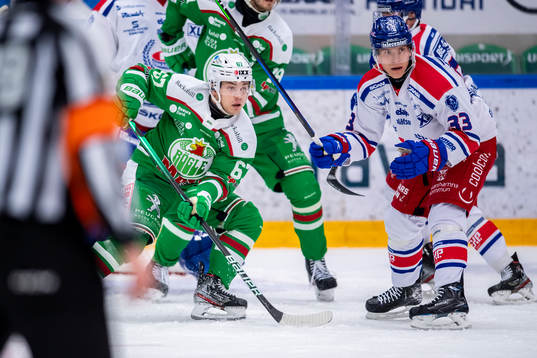 Rögles Leon Bristedt och Oskarshamns Filiph Engsund