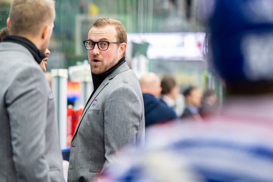 Oskarshamns assisterande tränare Jeff Jakobs