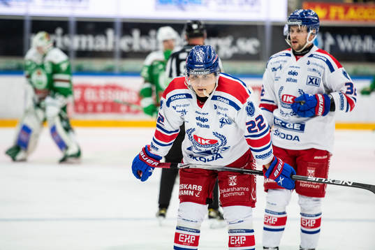 Oskarshamns John Dahlström deppar