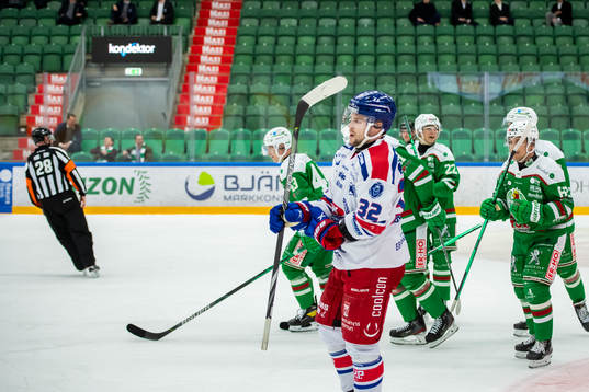 Oskarshamns Markus Modigs deppar