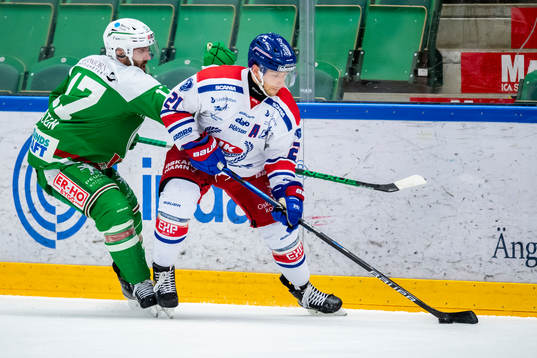 Oskarshamns Brian Cooper och Rögles Taylor Matson