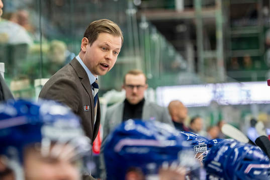 Oskarshamns tränare Martin Filander