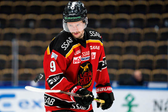 Luleås Victor Berglund
