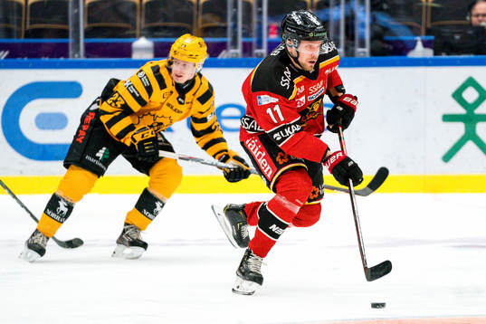 Luleås Petter Emanuelsson och Skellefteås Jacob Andersson