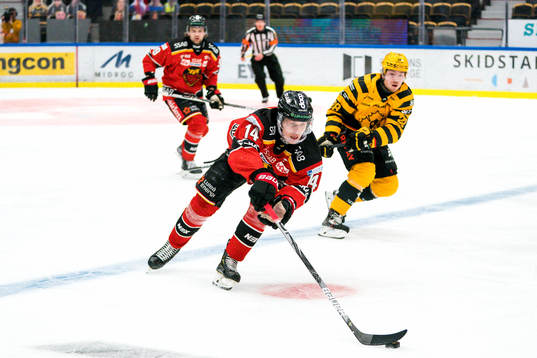 Luleås Jonas Berglund och Skellefteås Jesper Frödén