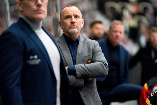 Luleås tränare Thomas Berglund