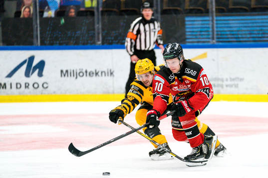 Luleås Einar Emanuelsson och Skellefteås Arvid Lundberg
