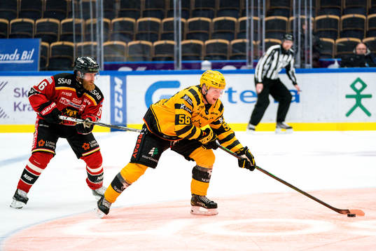 Skellefteås Oskar Nilsson och Luleås Linus Klasen